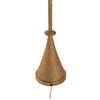 Gia Floor Lamp - Textured Gilt
