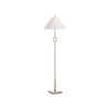 Overhill Floor Lamp - Polished Nickel
