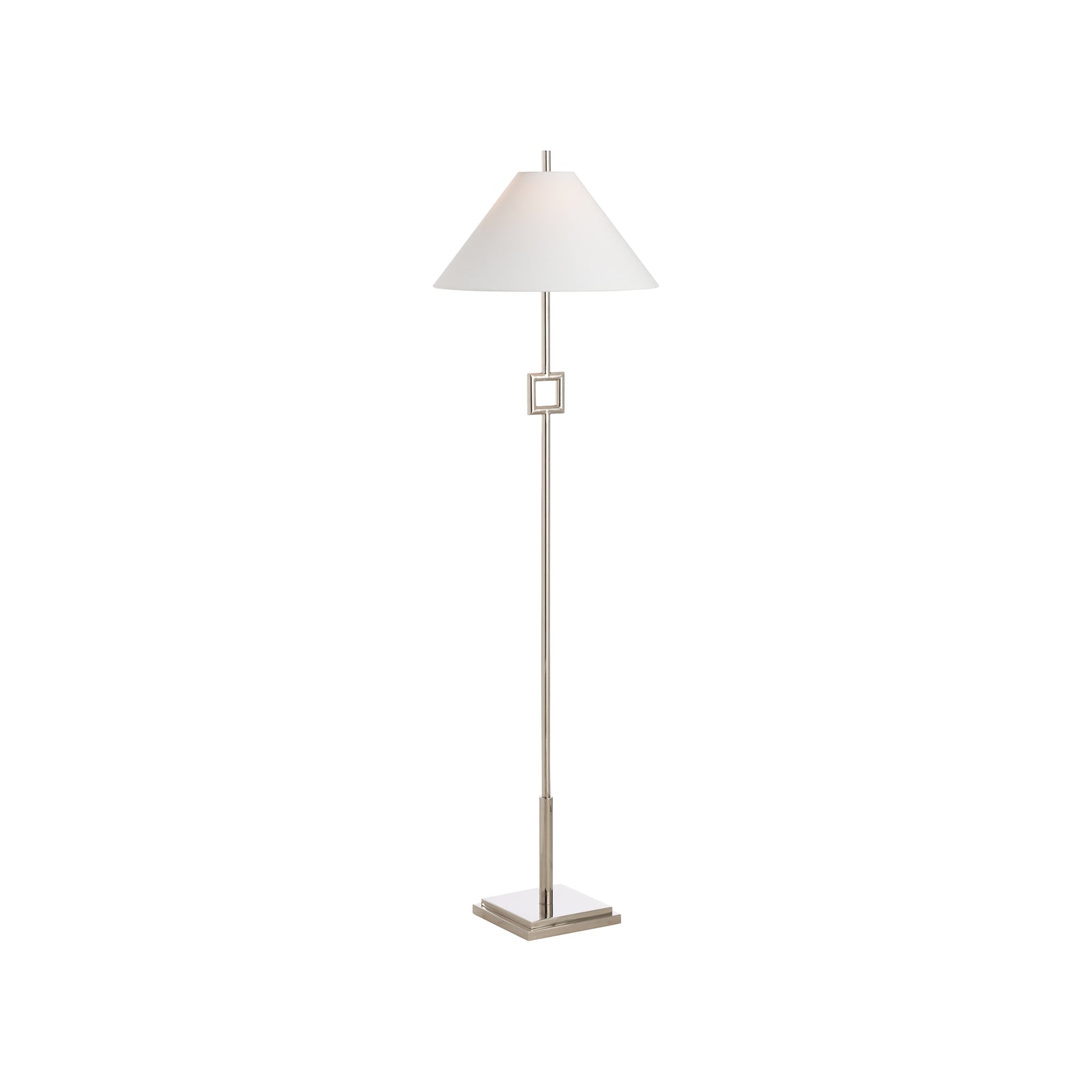 Overhill Floor Lamp - Polished Nickel
