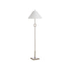 Overhill Floor Lamp - Polished Nickel