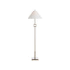 Overhill Floor Lamp - Polished Nickel
