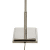 Overhill Floor Lamp - Polished Nickel