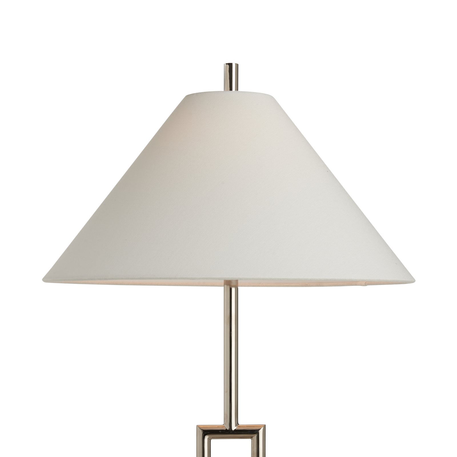 Overhill Floor Lamp - Polished Nickel