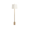 Lambeth Floor Lamp - Travertine