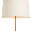 Lambeth Floor Lamp - Travertine