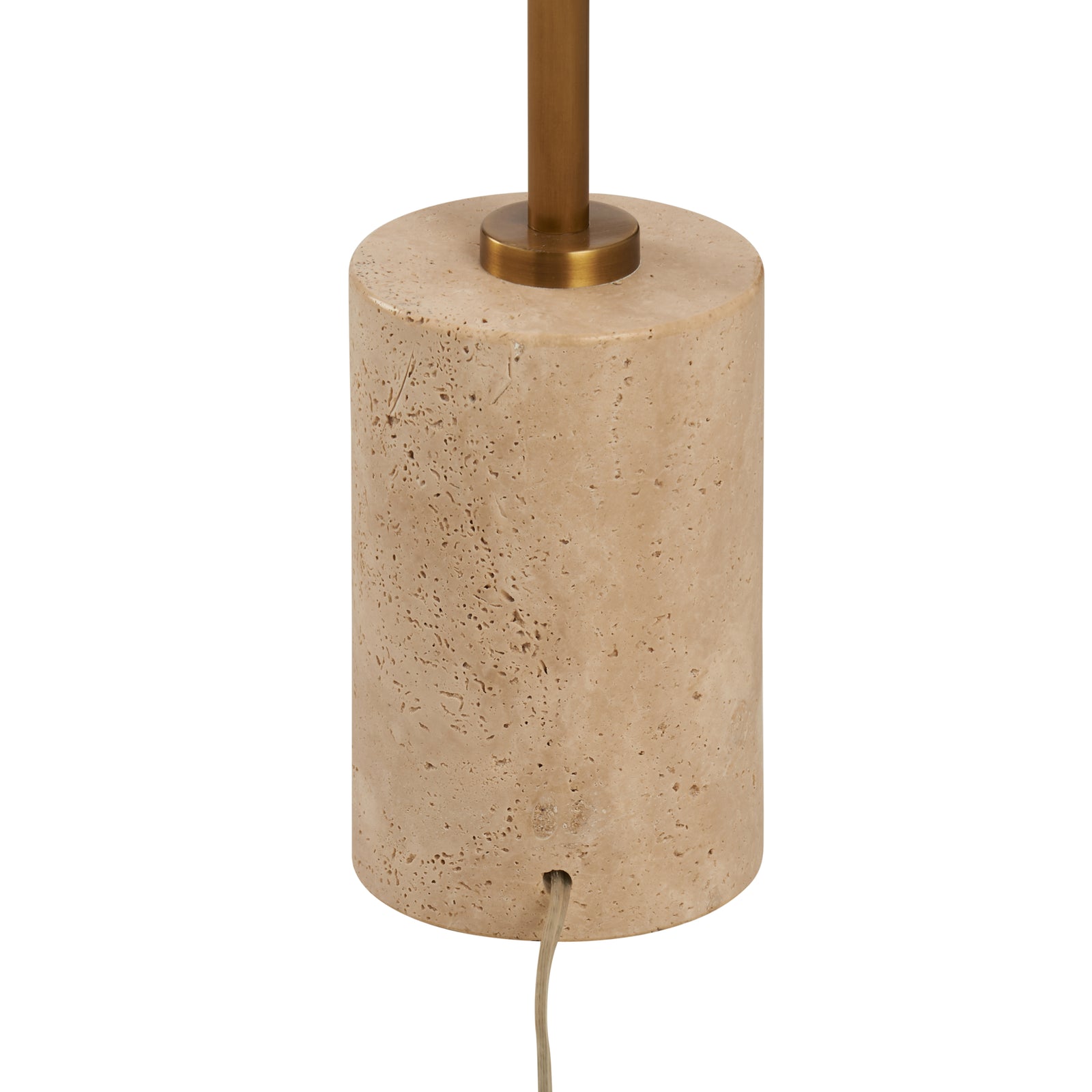 Lambeth Floor Lamp - Travertine