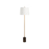 Lambeth Floor Lamp - Brown Marble