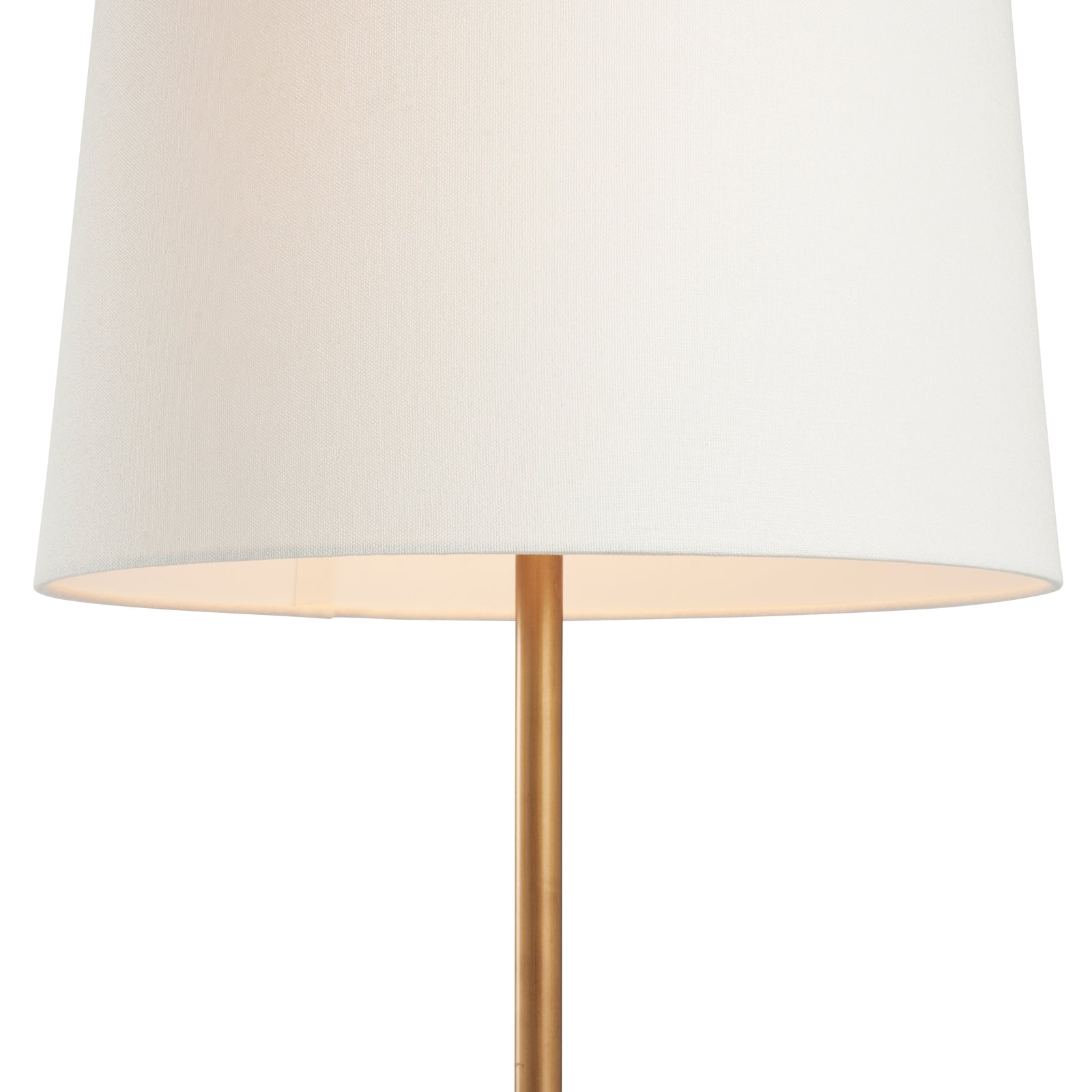Lambeth Floor Lamp - Brown Marble