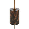 Lambeth Floor Lamp - Brown Marble