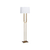 Odeon Floor Lamp - Aged Brass
