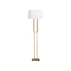 Odeon Floor Lamp - Aged Brass