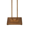Odeon Floor Lamp - Aged Brass