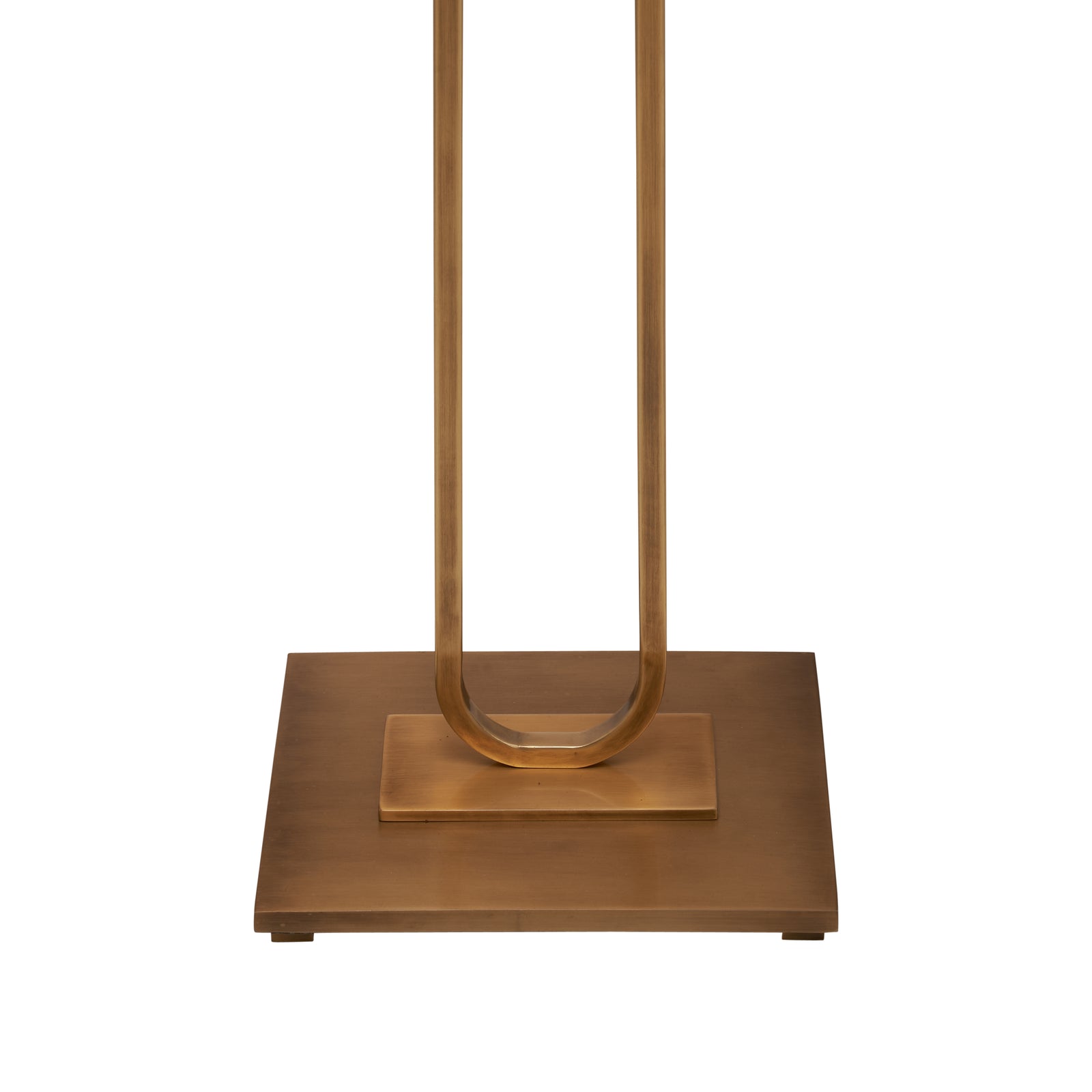 Odeon Floor Lamp - Aged Brass