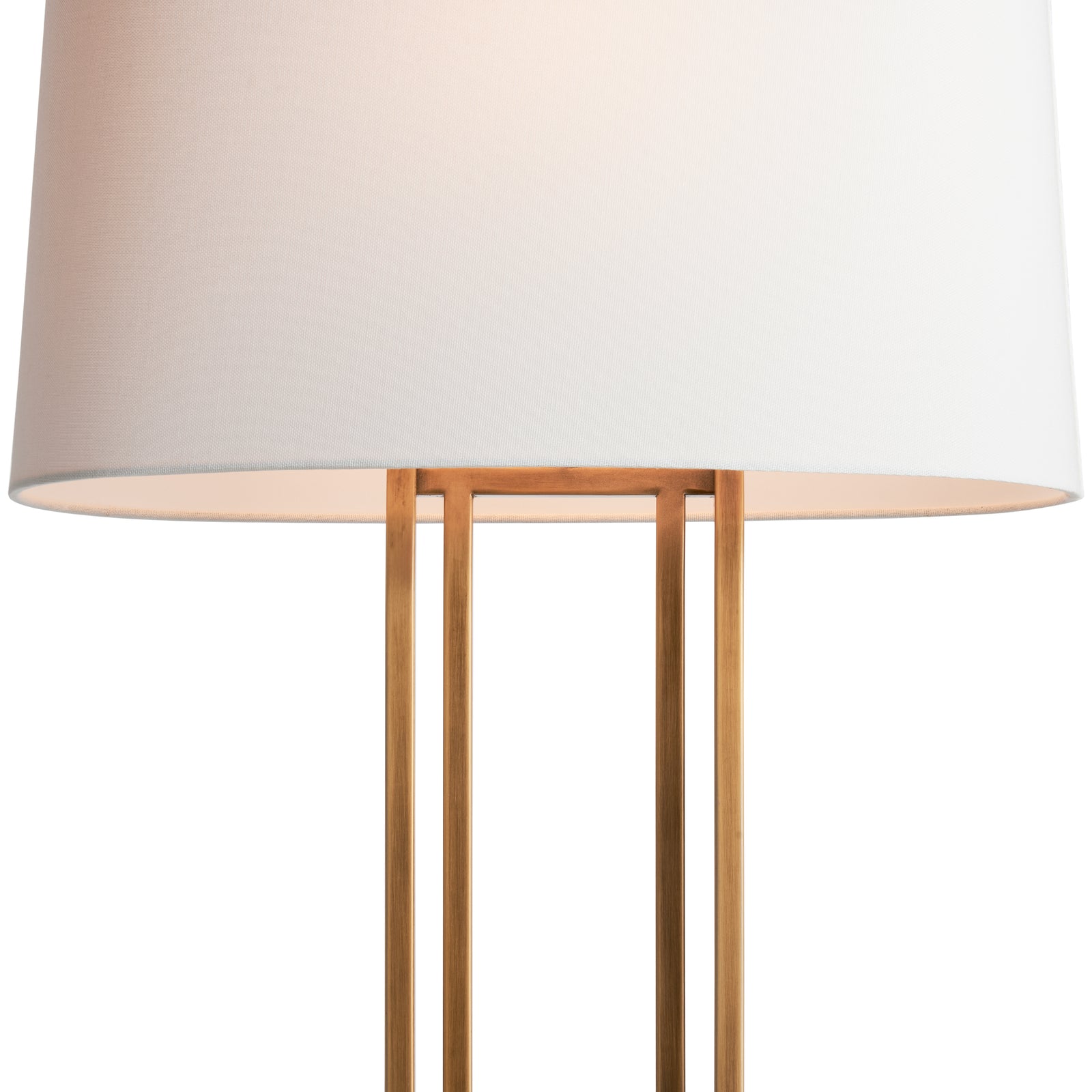 Odeon Floor Lamp - Aged Brass