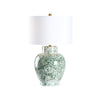 Spatter Lamp - Green