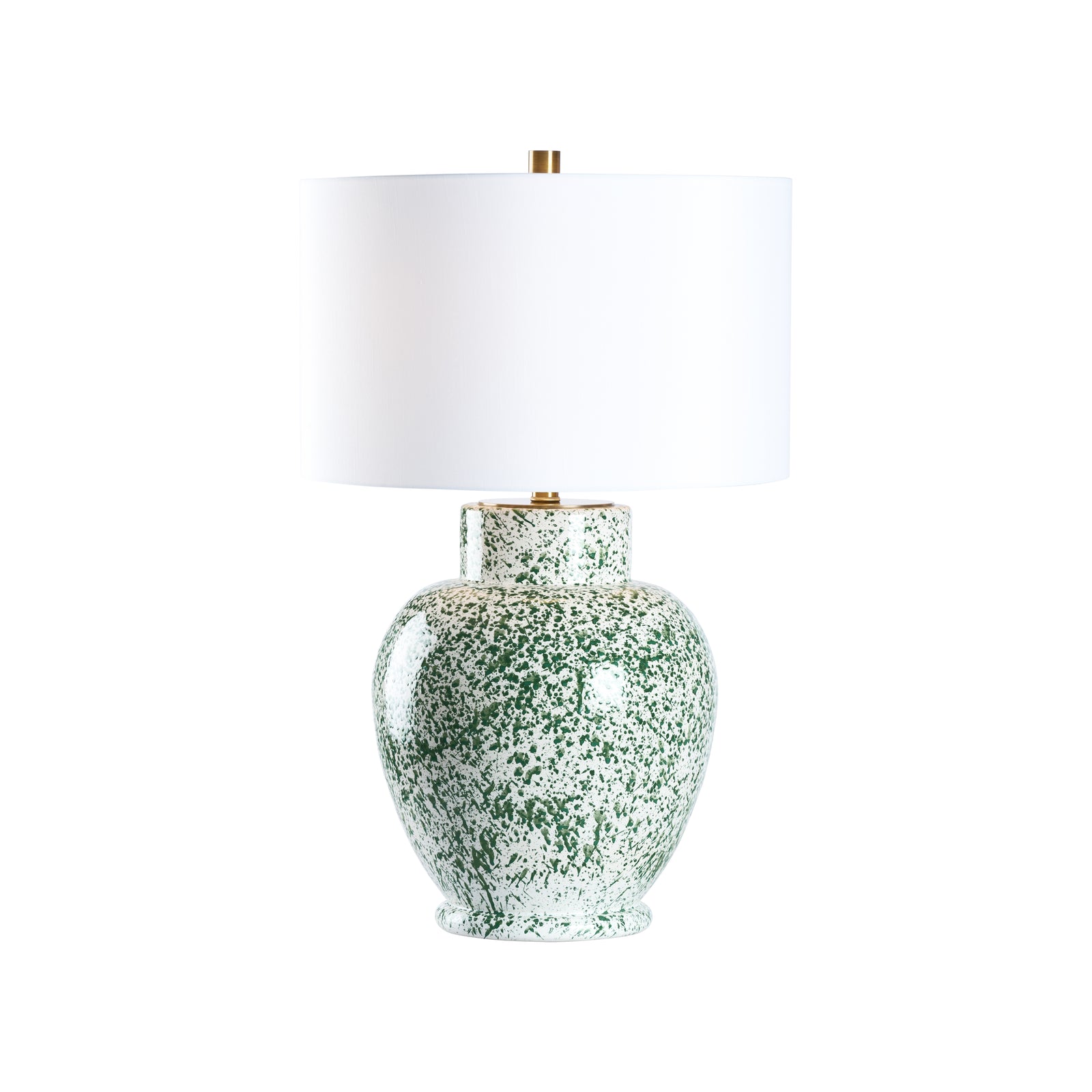 Spatter Lamp - Green