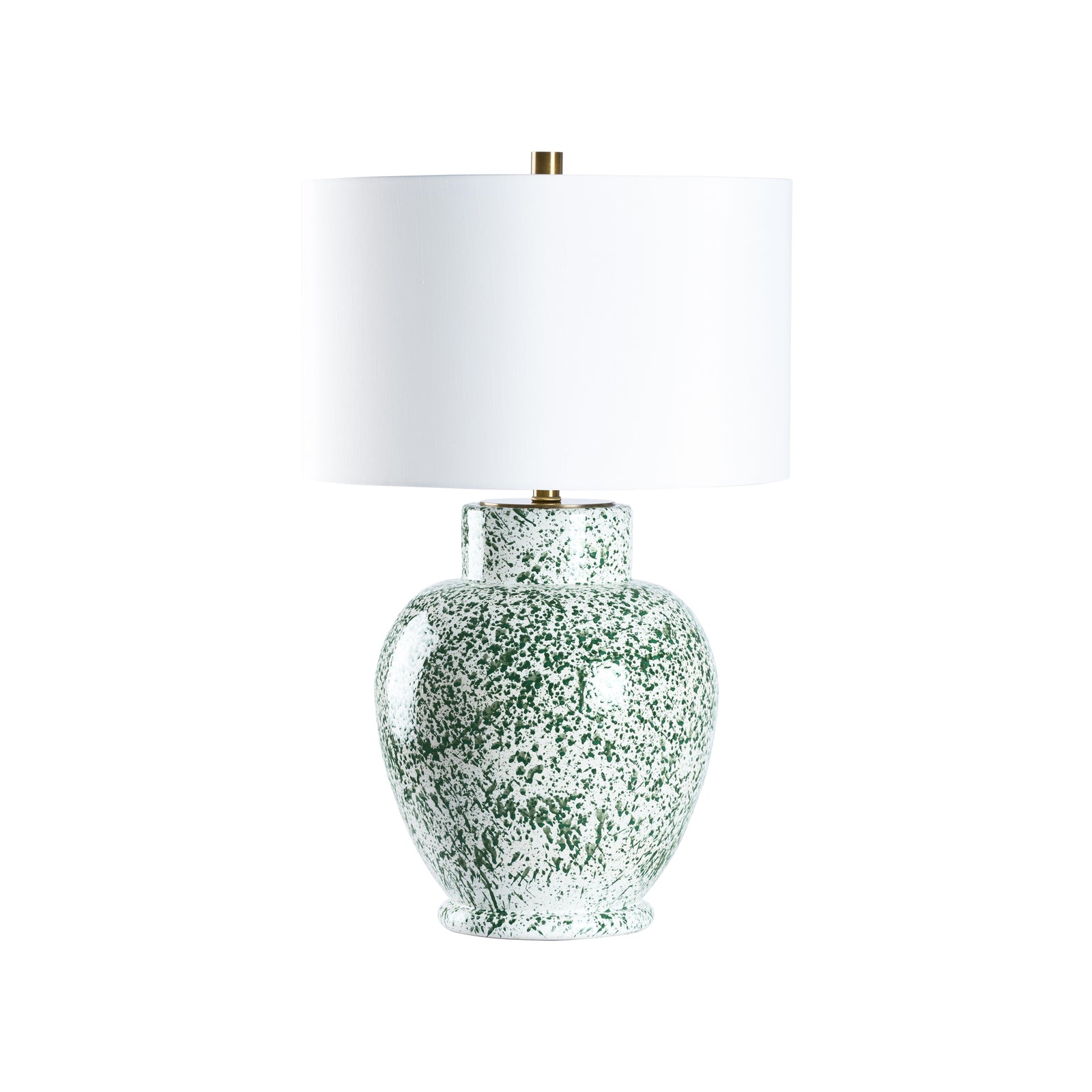 Spatter Lamp - Green
