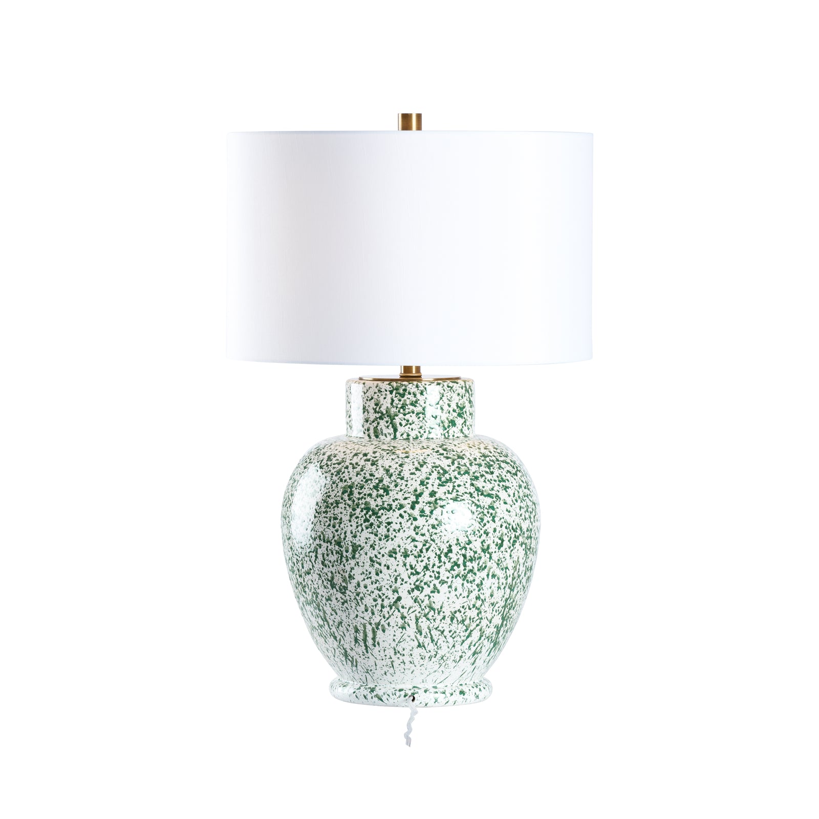 Spatter Lamp - Green
