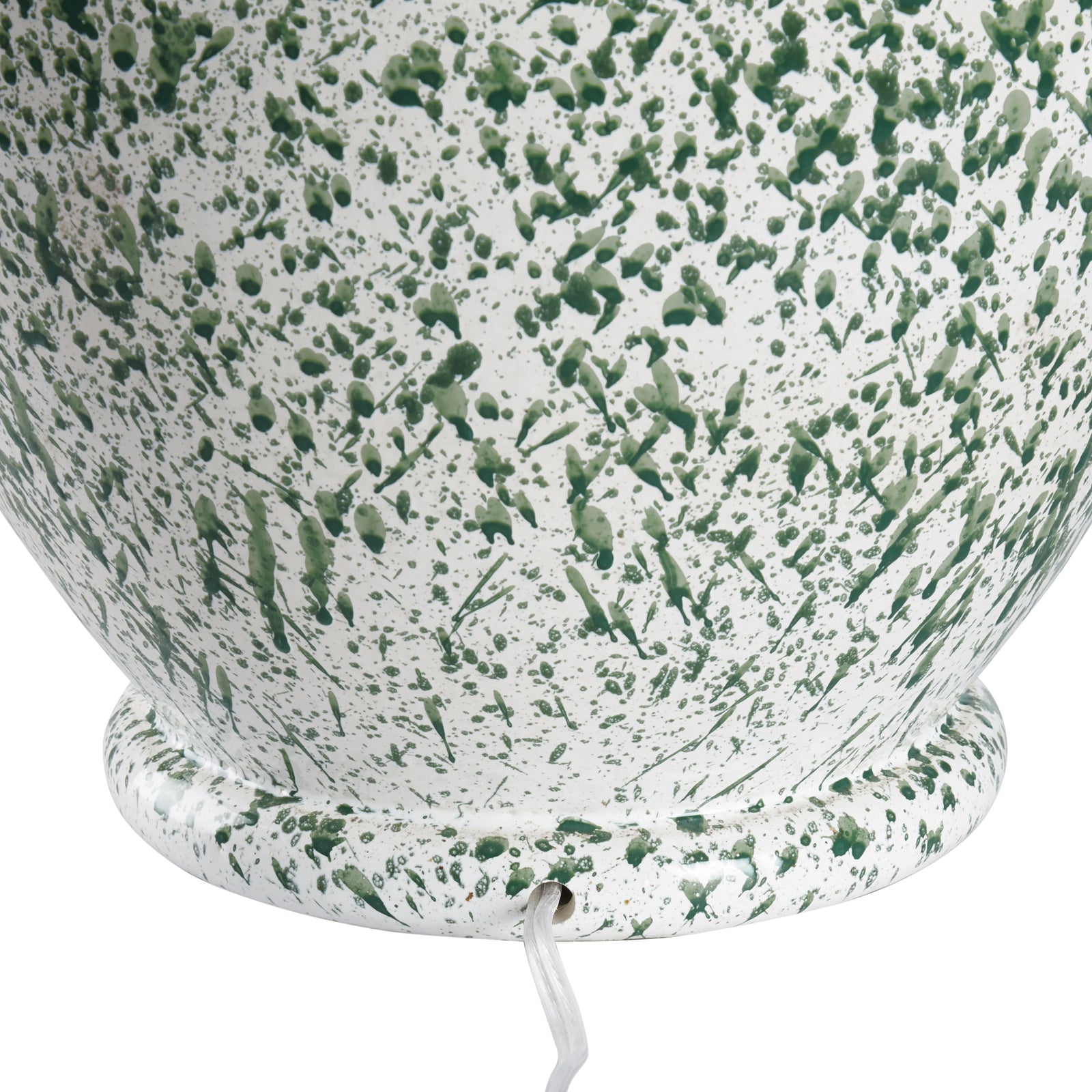 Spatter Lamp - Green