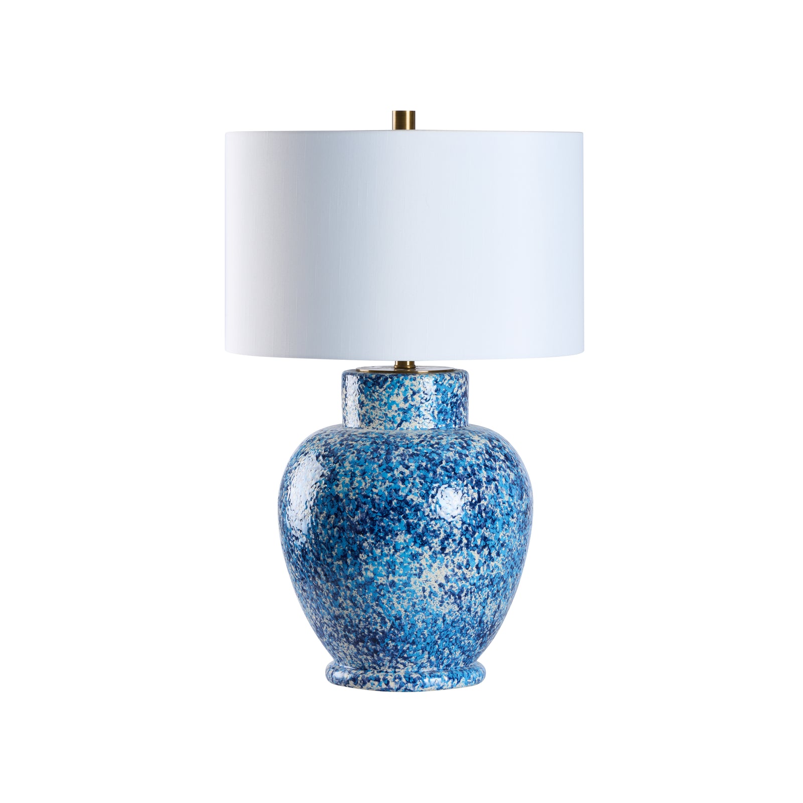 Spatter Lamp - Blue