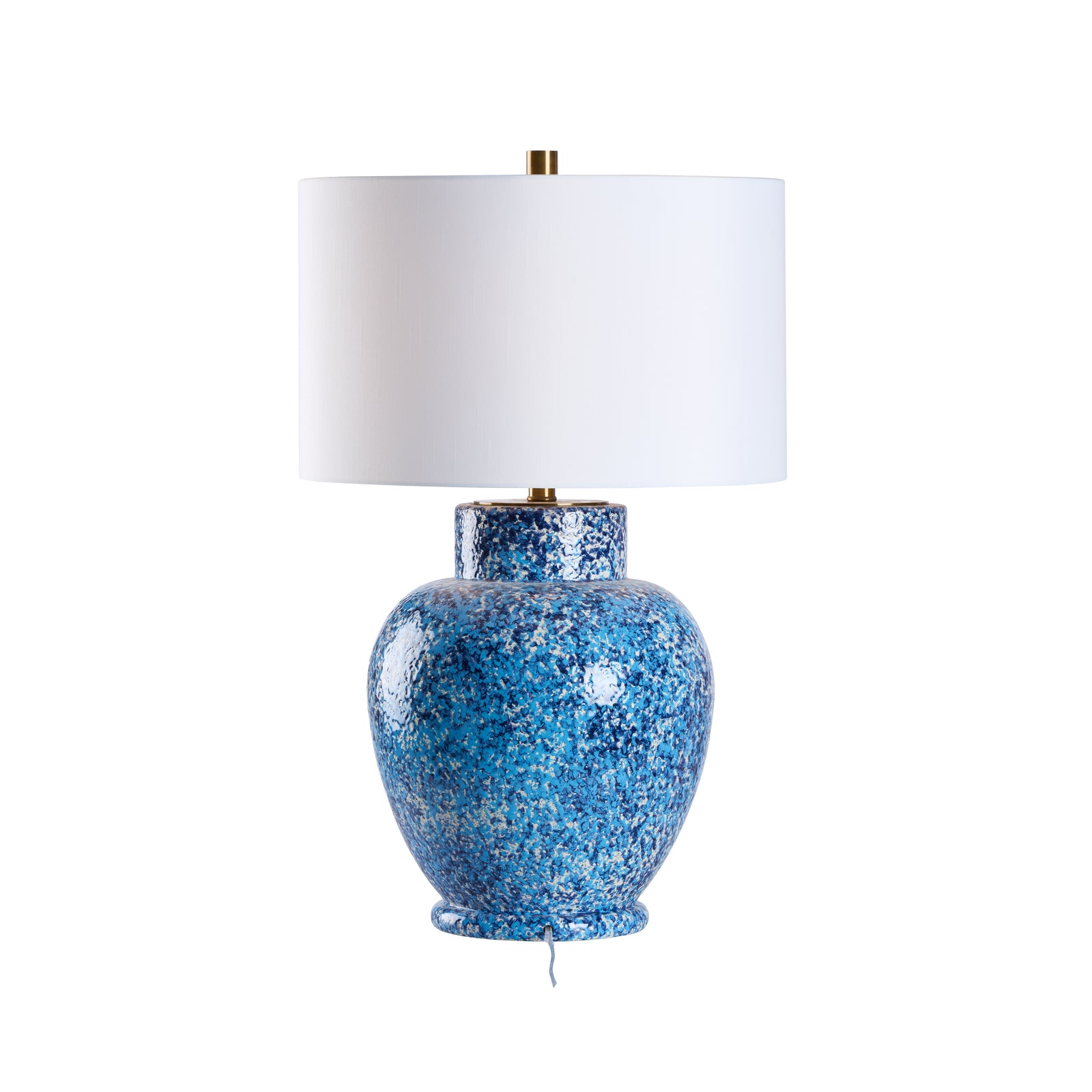Spatter Lamp - Blue