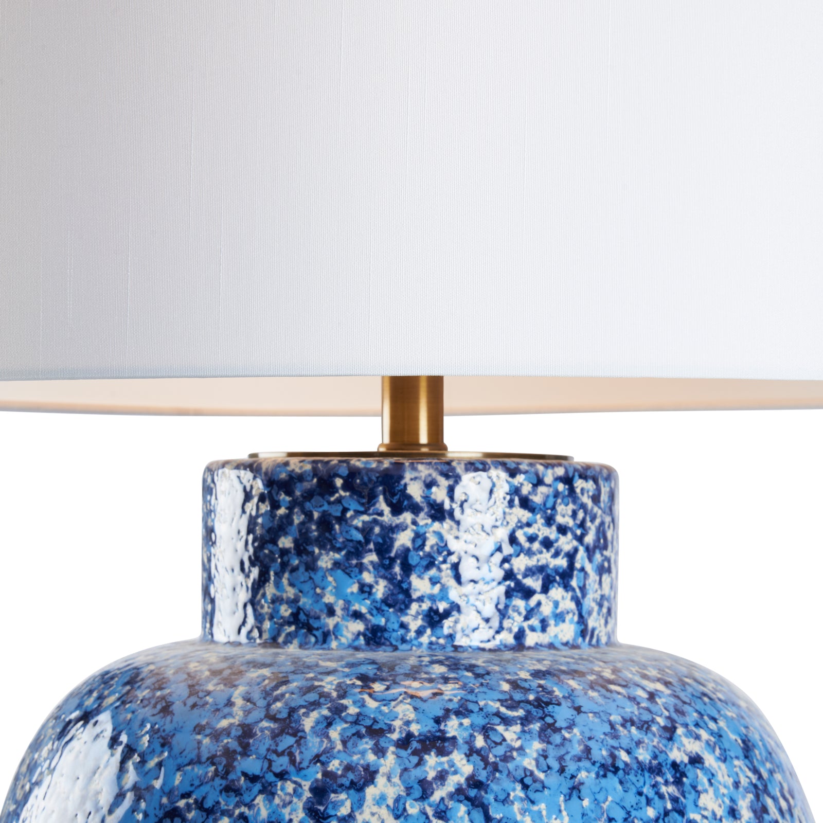 Spatter Lamp - Blue