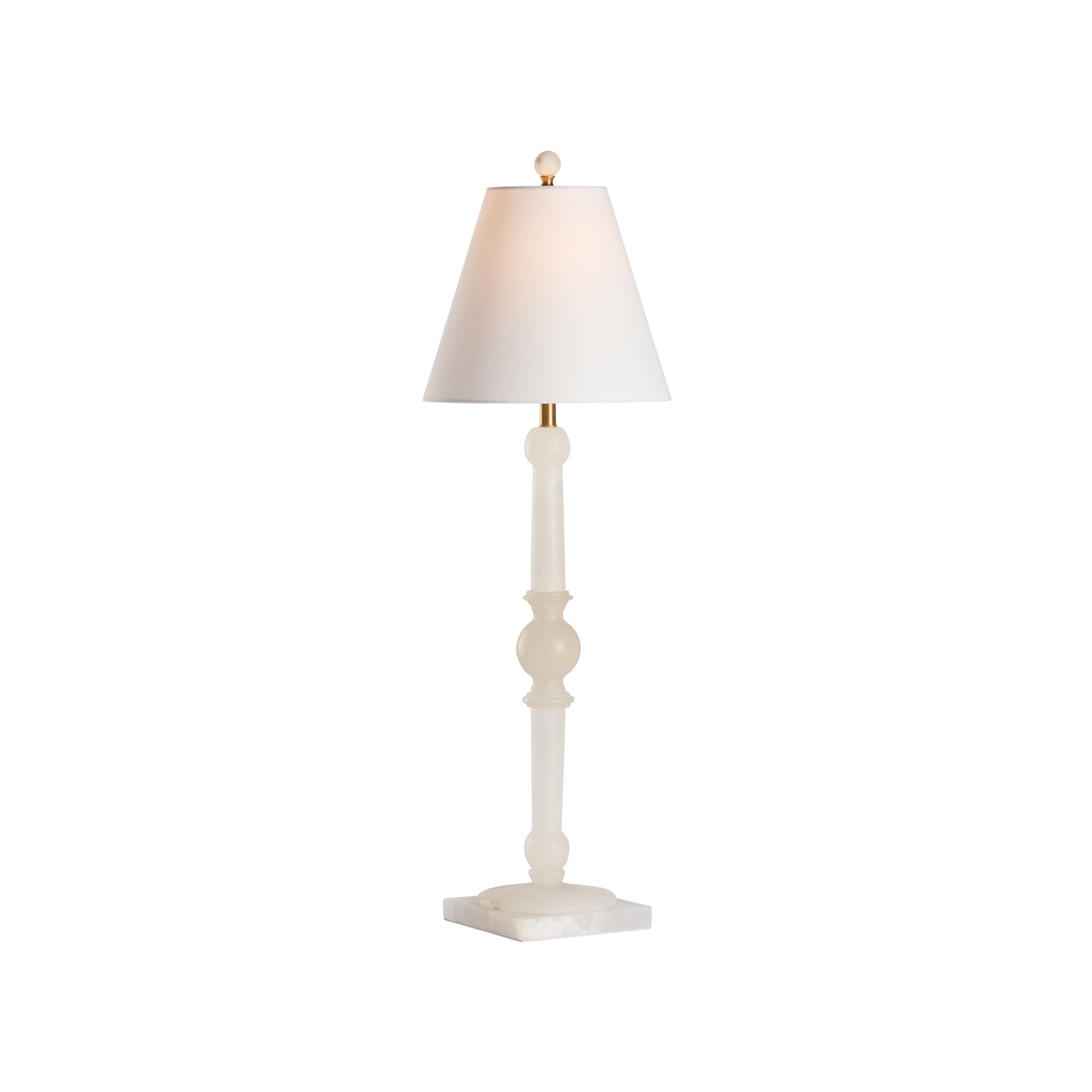 City Lights Alabaster  Lamp
