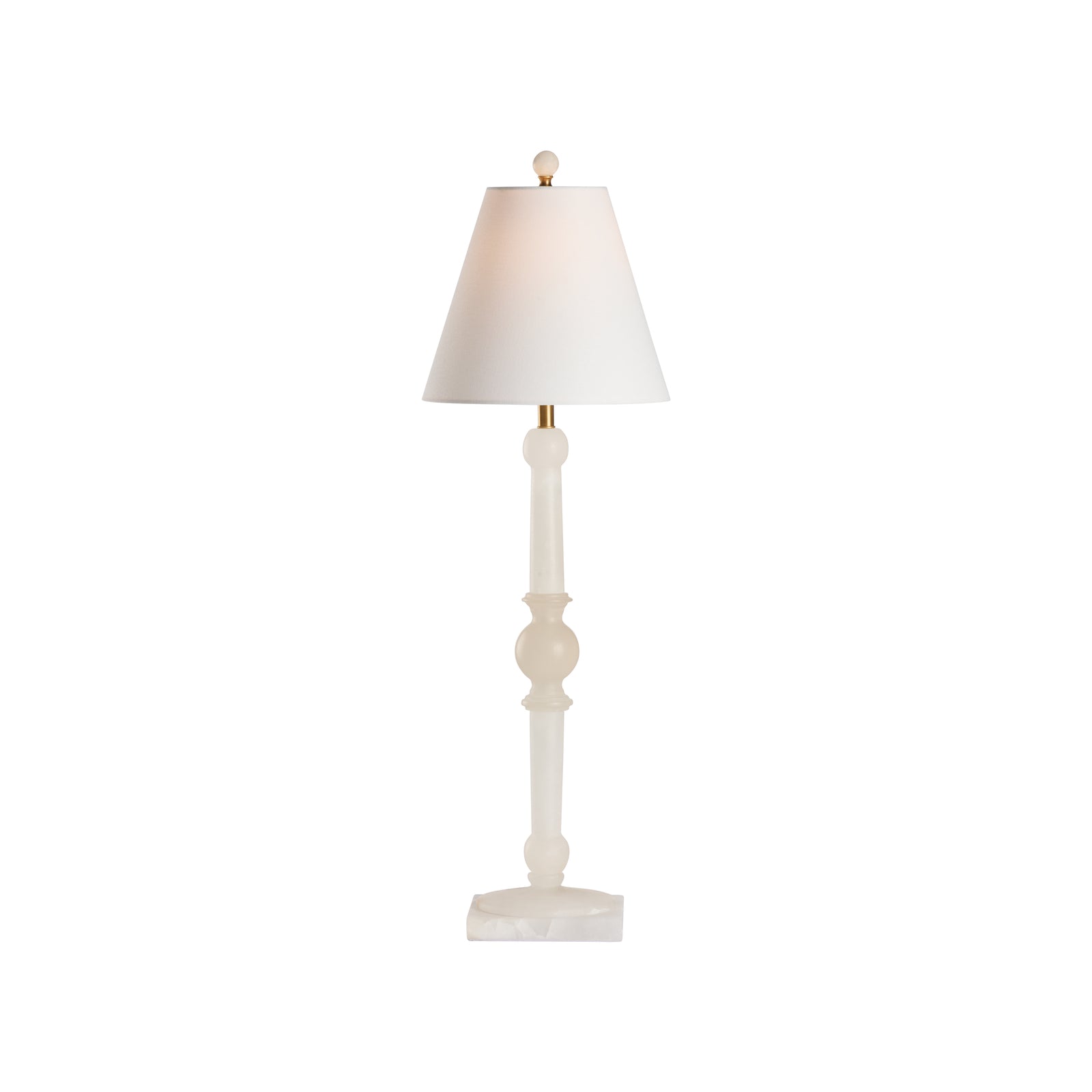 City Lights Alabaster  Lamp
