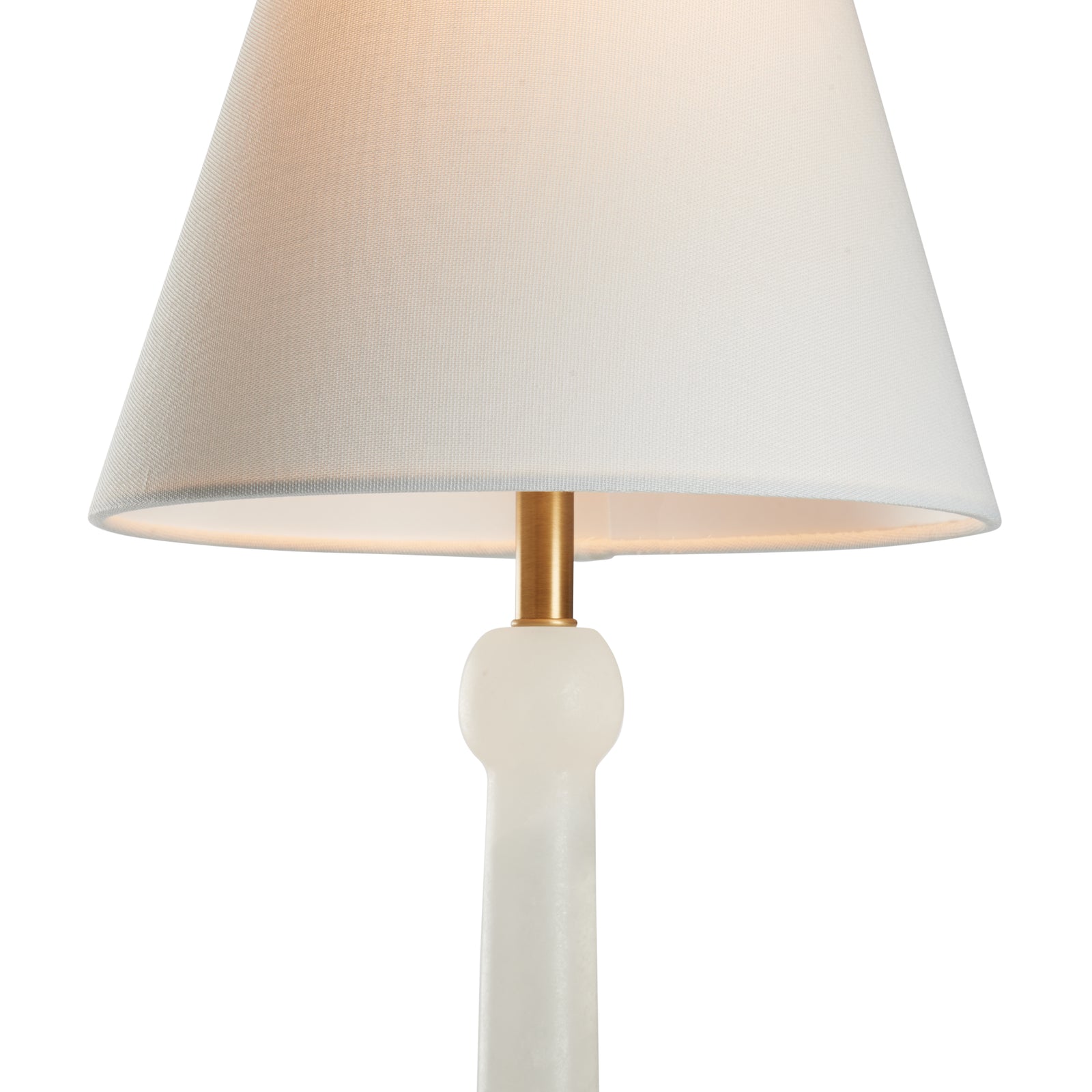 City Lights Alabaster  Lamp