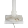 City Lights Alabaster  Lamp