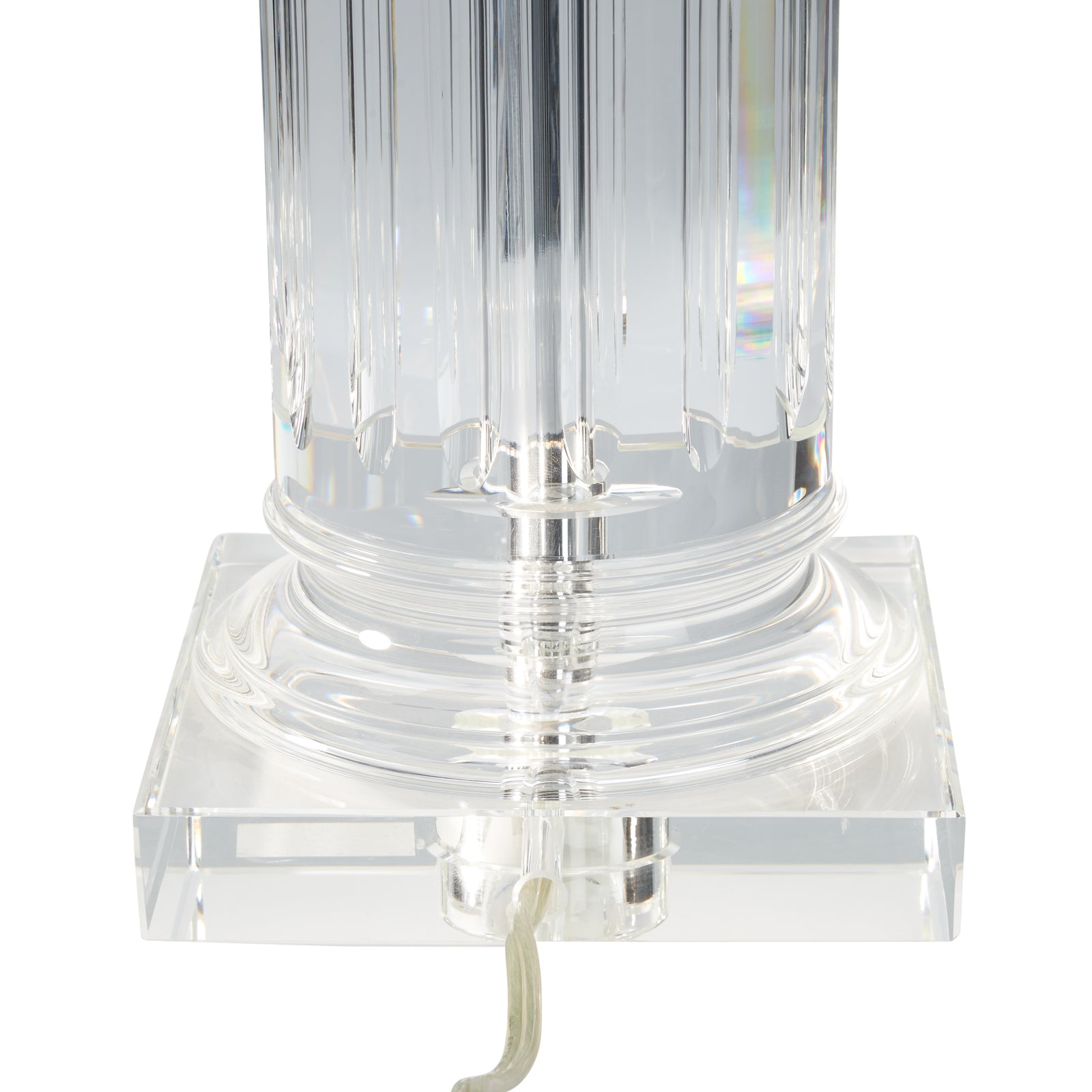 Glacier Crystal Lamp