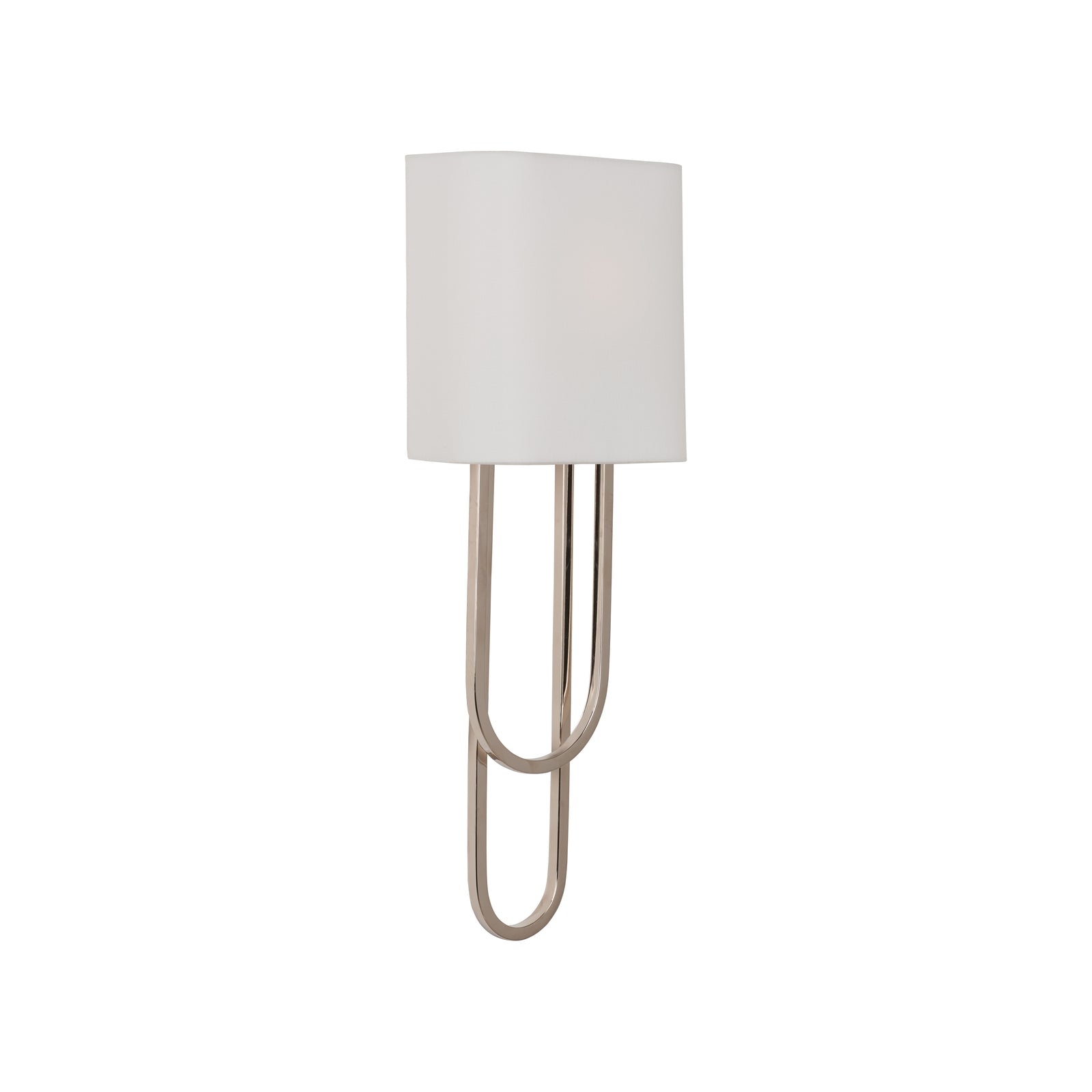 Odeon Sconce - Polished Nickel