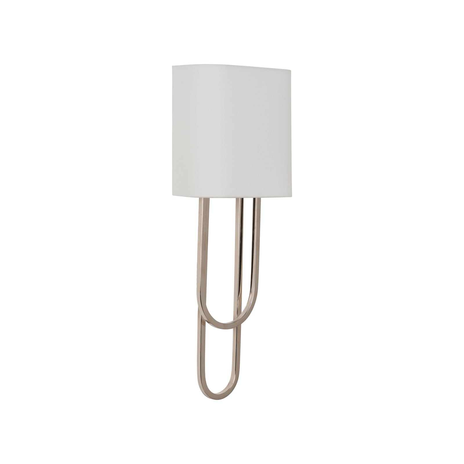Odeon Sconce - Polished Nickel