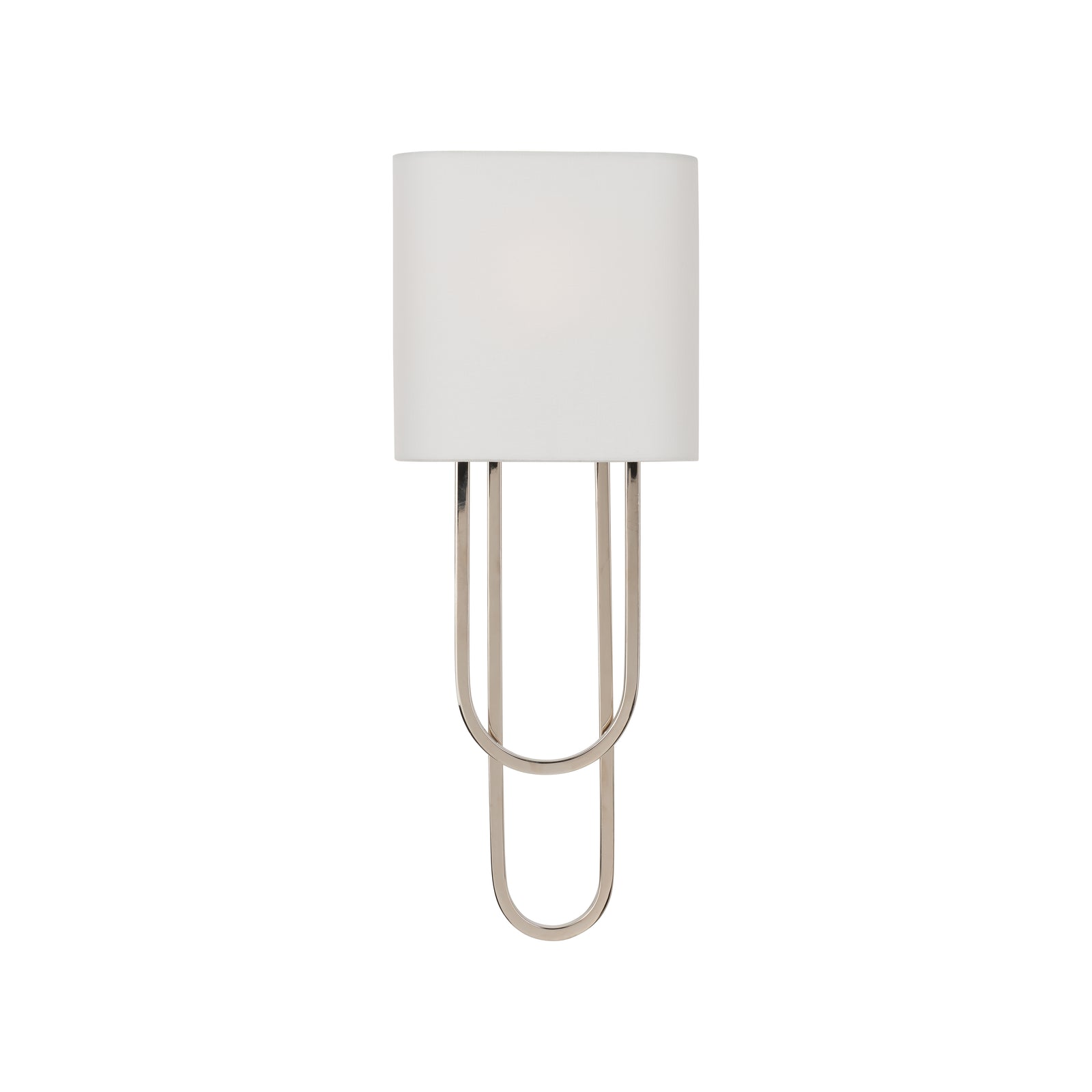 Odeon Sconce - Polished Nickel