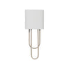Odeon Sconce - Polished Nickel