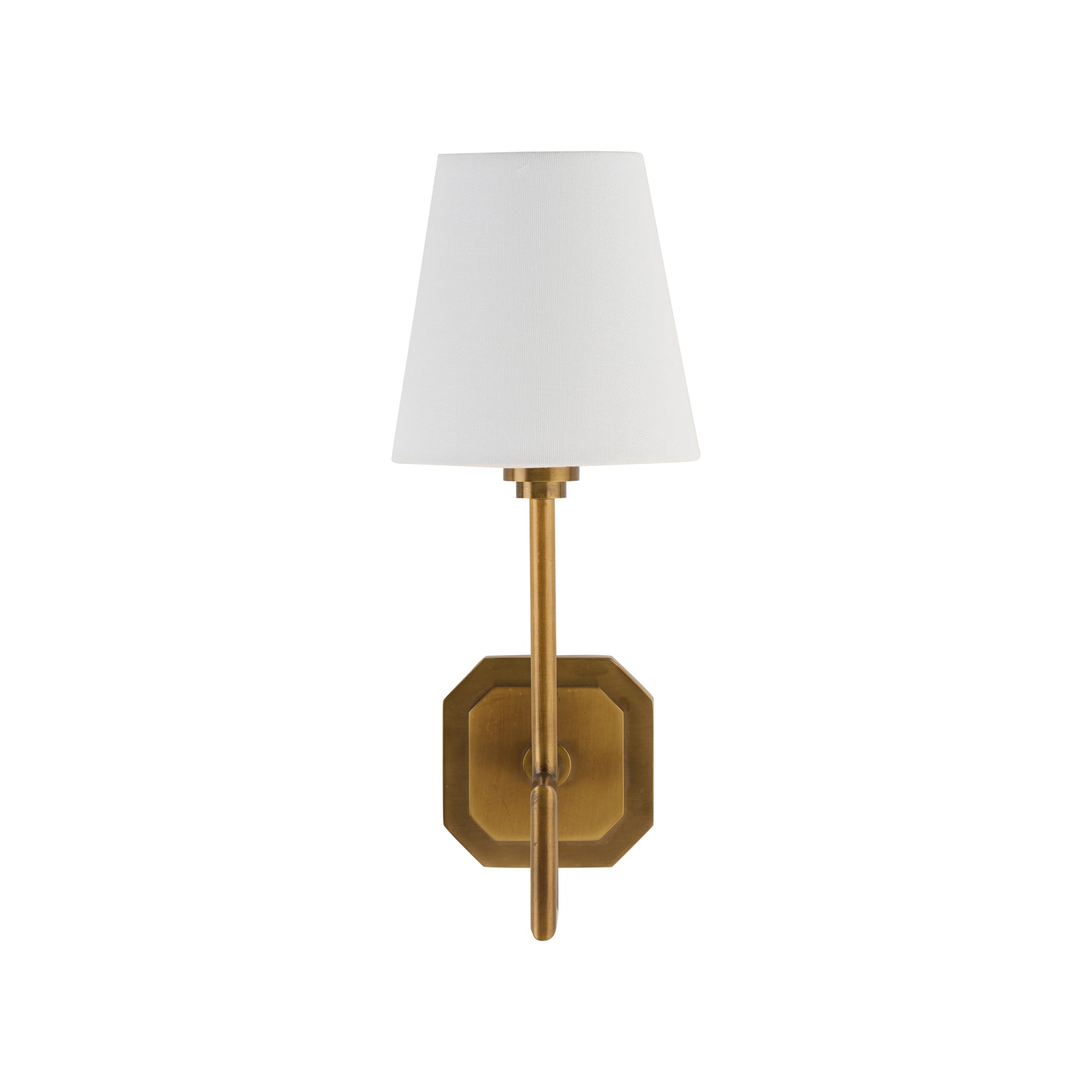 Overhill Sconce-Antique Brass