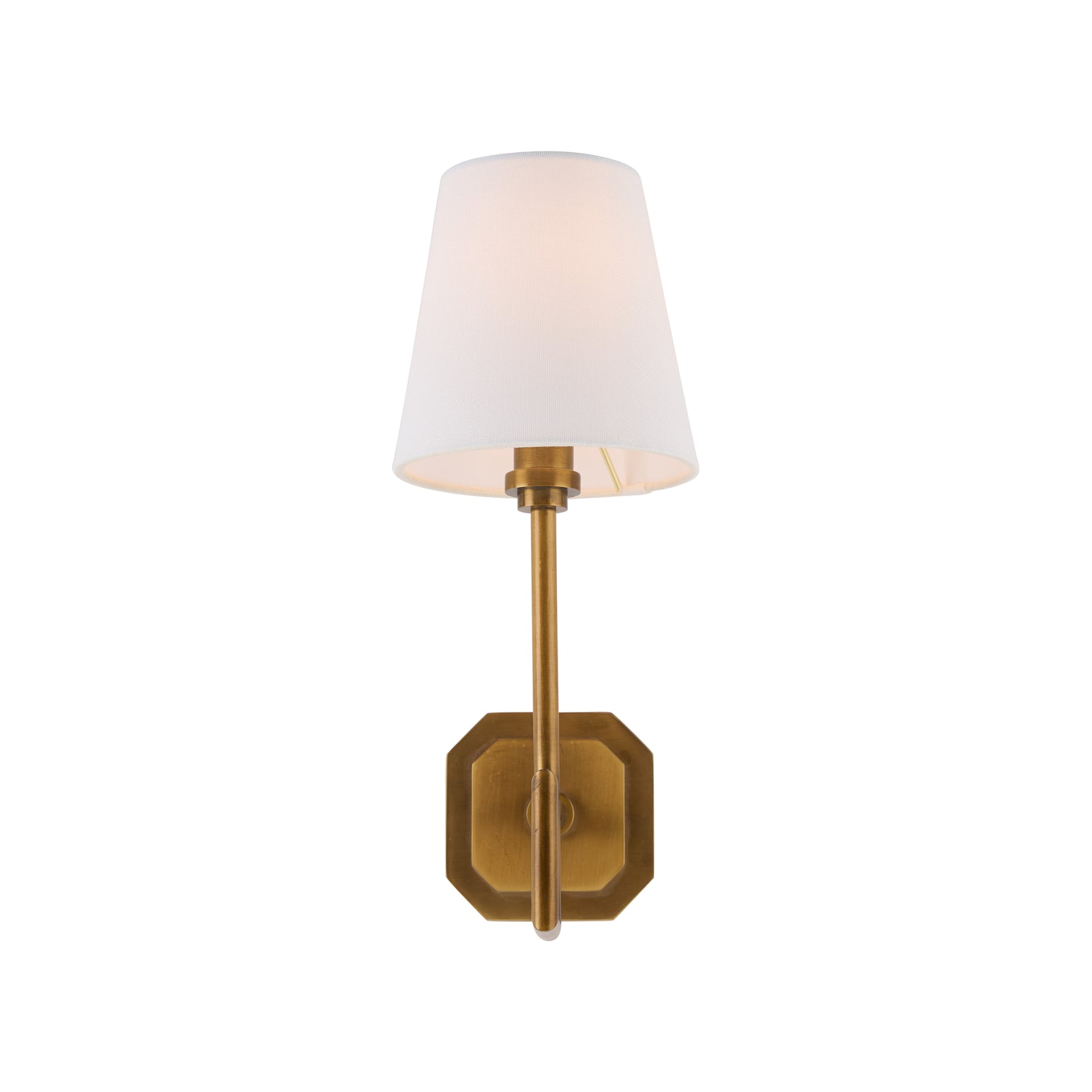 Overhill Sconce-Antique Brass