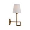 Overhill Sconce-Antique Brass