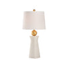 Gold Ball Lamp