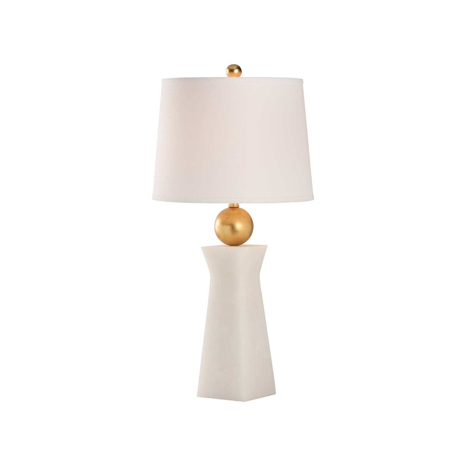 Gold Ball Lamp