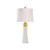 Gold Ball Lamp