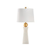 Gold Ball Lamp