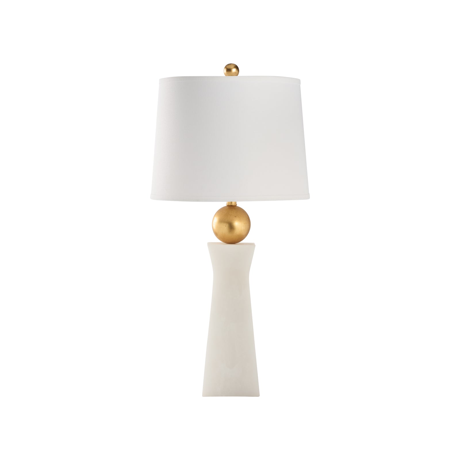 Gold Ball Lamp