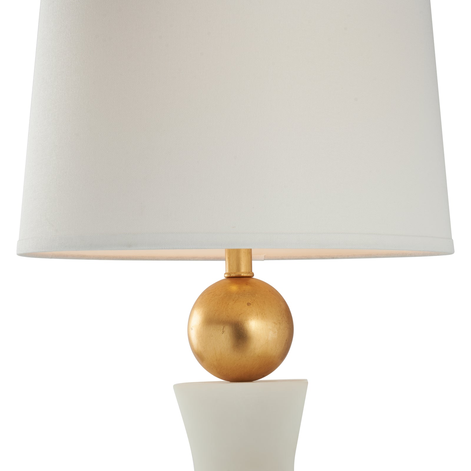 Gold Ball Lamp