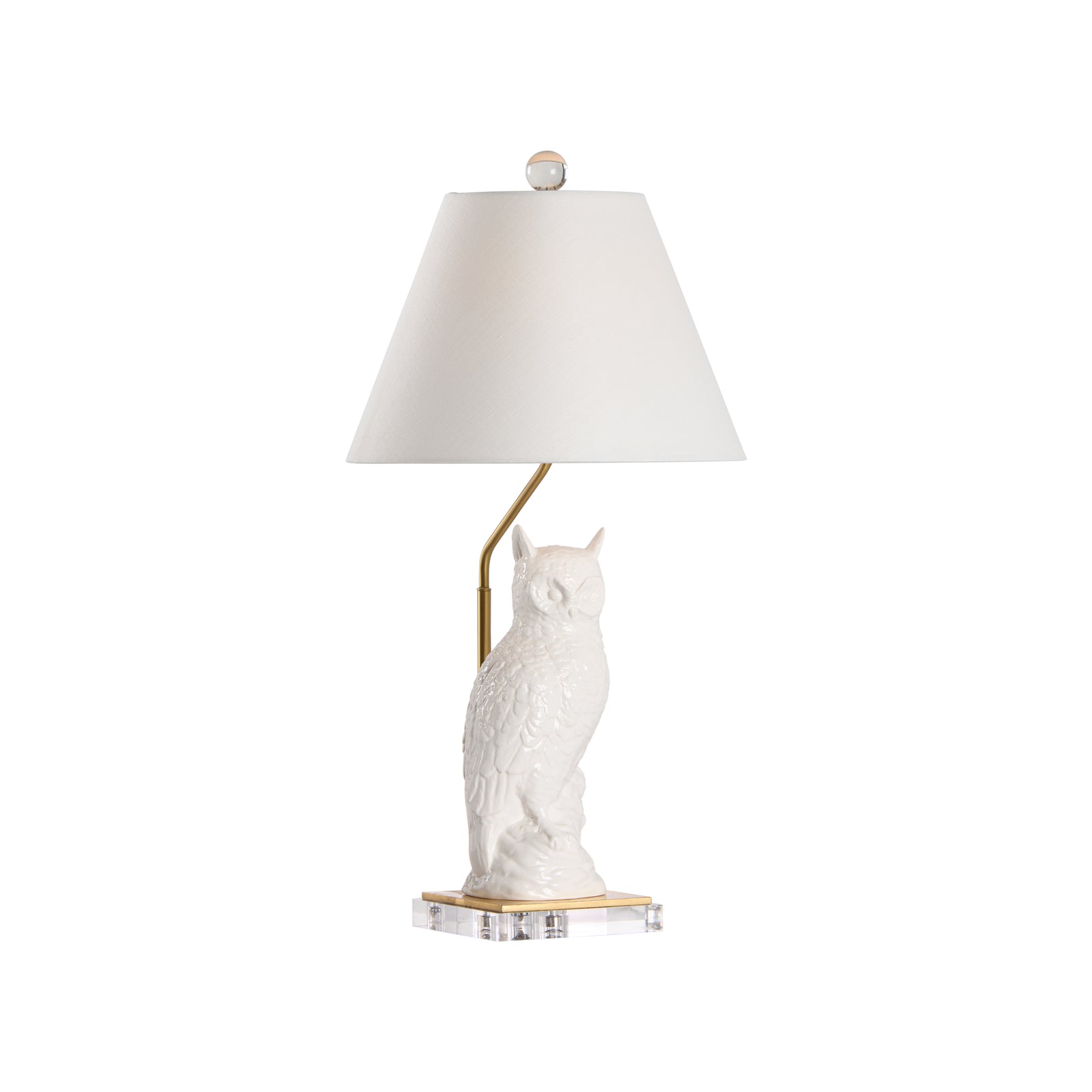 Hoot Lamp - Left