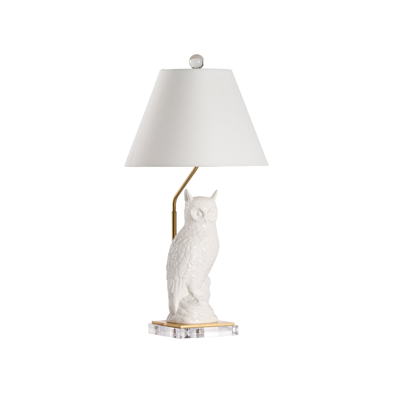 Hoot Lamp - Left