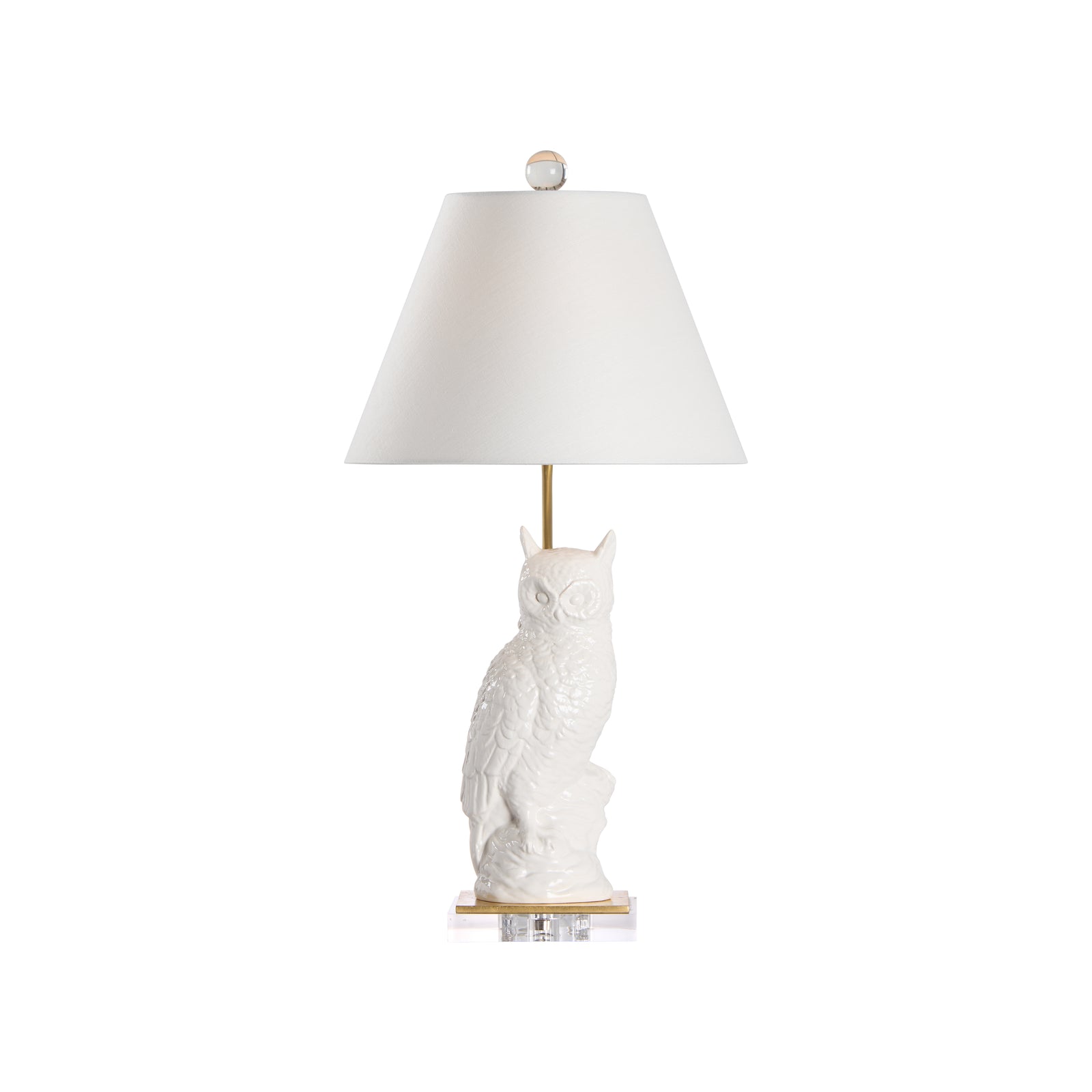 Hoot Lamp - Left