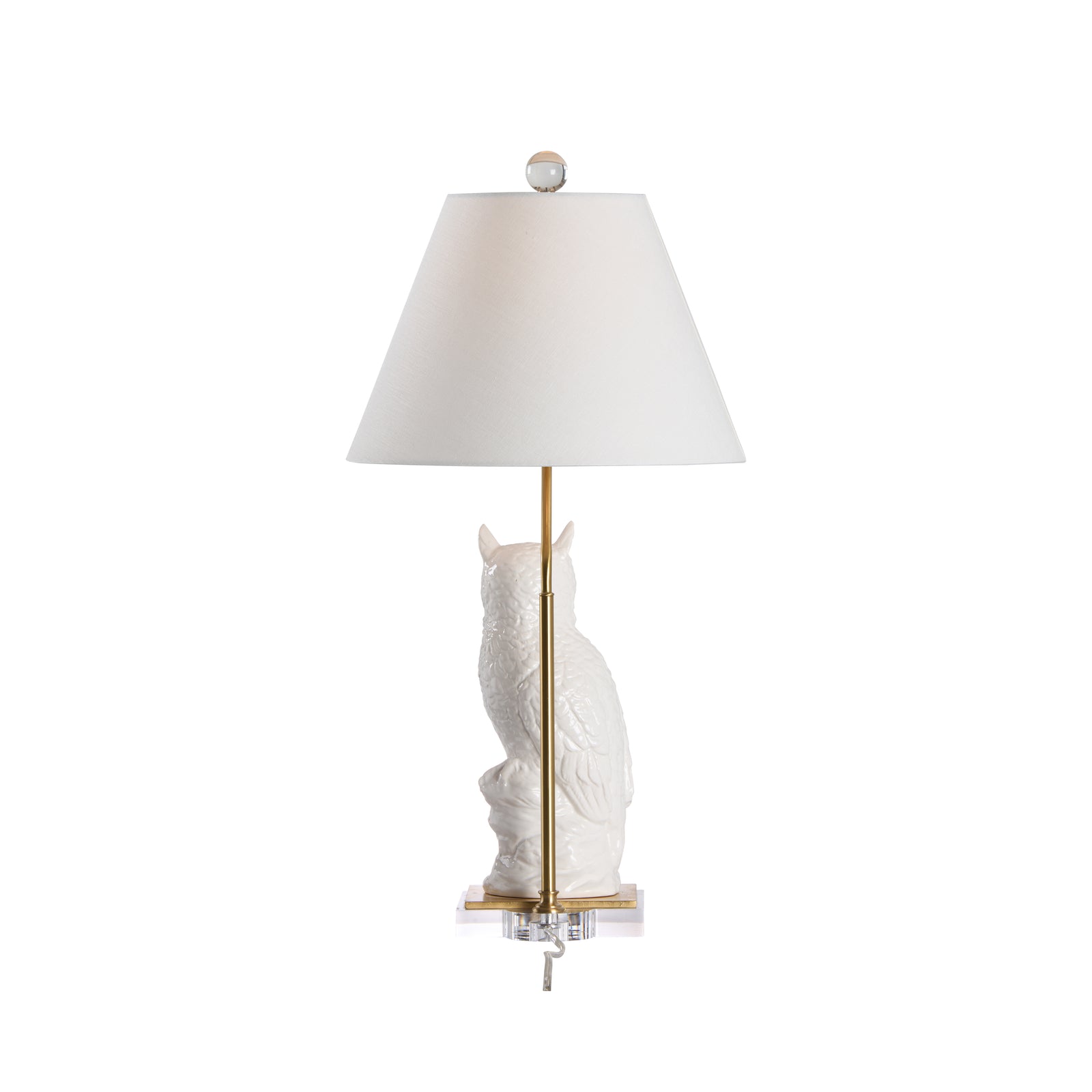 Hoot Lamp - Left