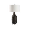 Furrow Lamp - Black