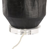 Furrow Lamp - Black